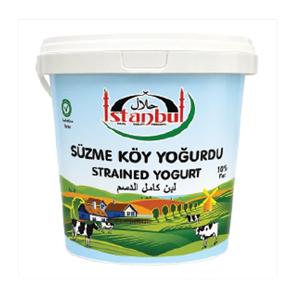 ISTANBUL 10% FAT YOGURT 6X1KG