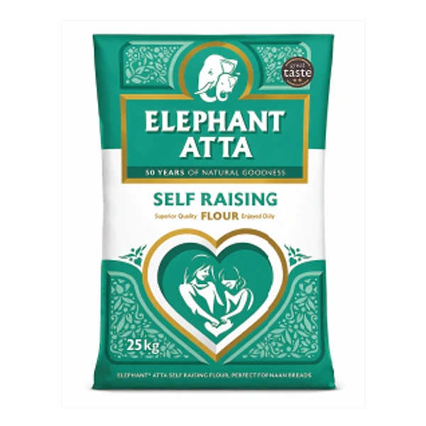 ELEPHANT ATTA SELF RAISING FLOUR 25KG