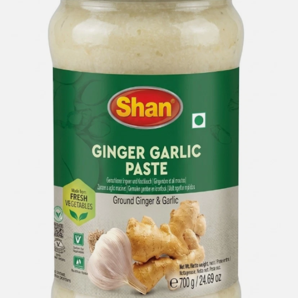 SHAN GINGER GARLIC PASTE 6X310G