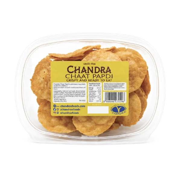 CHANDRA CHAAT PAPDI 175GM (UNIT)