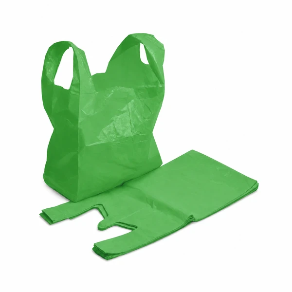 BB MEDIUM GREEN BAG 11X17X21 - (V20)