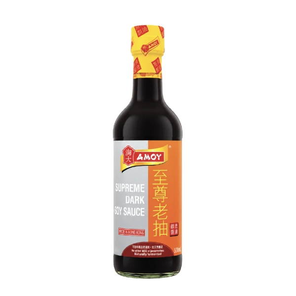 AMOY DARK SOYA SAUCE 12X500ML