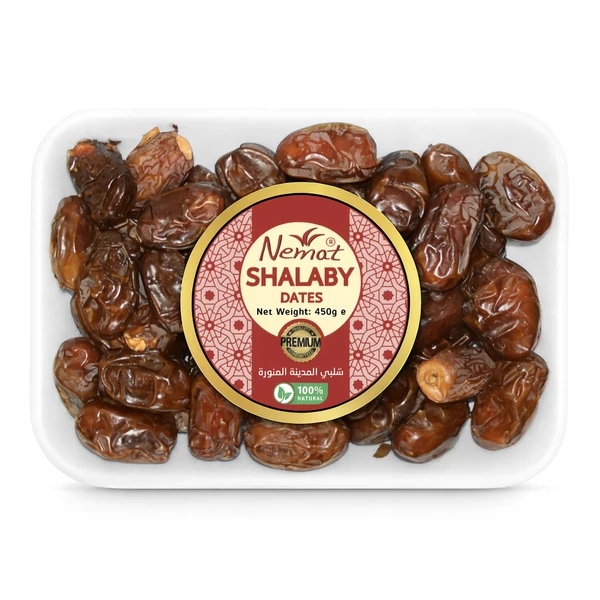 NEMAT SHALABY DATES 12X450GM  (N)