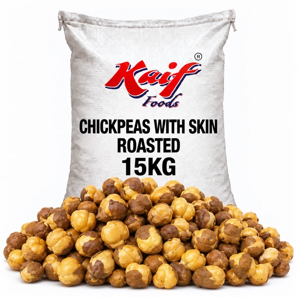 CHICKPEAS WITH SKIN ROASTED 15KG