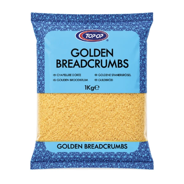 TOP OP GOLDEN BREAD CRUMBS 6X1KG