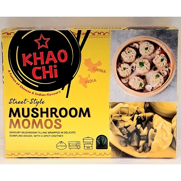 KHAO CHI MUSHROOM MOMOS 8X390GM