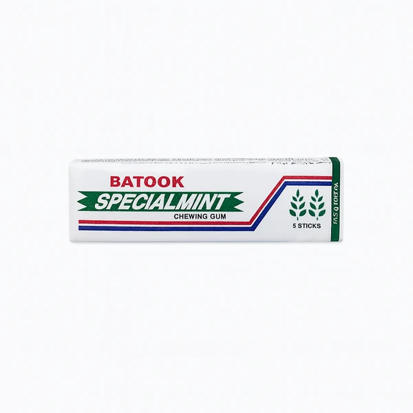 BATOOK CHEWING GUM 50X4GM