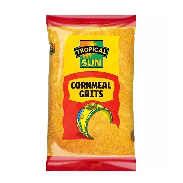 TROPICAL SUN CORNMEAL GRITS 6X1.5KG