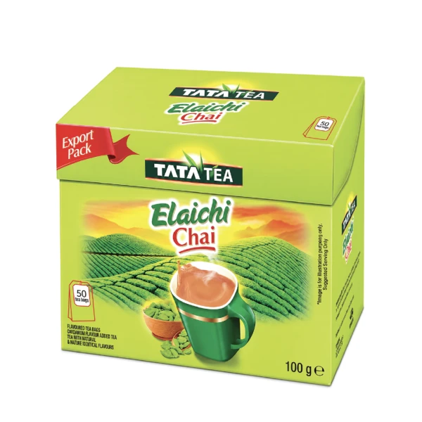 TATA ELAICHI TEA 12X(50X2GM) 