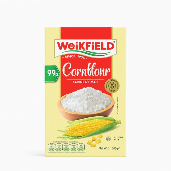 WEIKFEILD CORN FLOUR 8X200G PM-99P