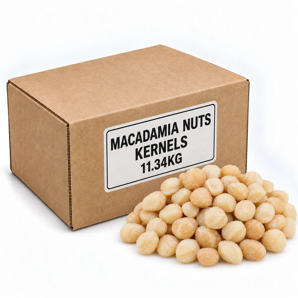 MACADAMIA NUTS KERNLS 11.34KG