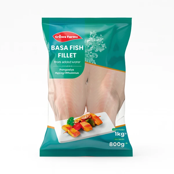 C/F BASA FILLET PANGASIUS 10X1KG (CASE)	