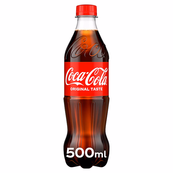COCA COLA (PET BOTTLE) 12X500ML - (V20)