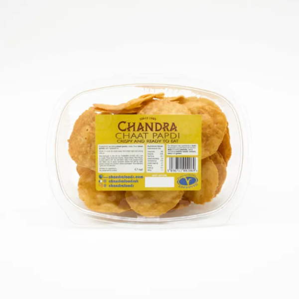 CHANDRA CHAAT PAPDI 175GM (UNIT)