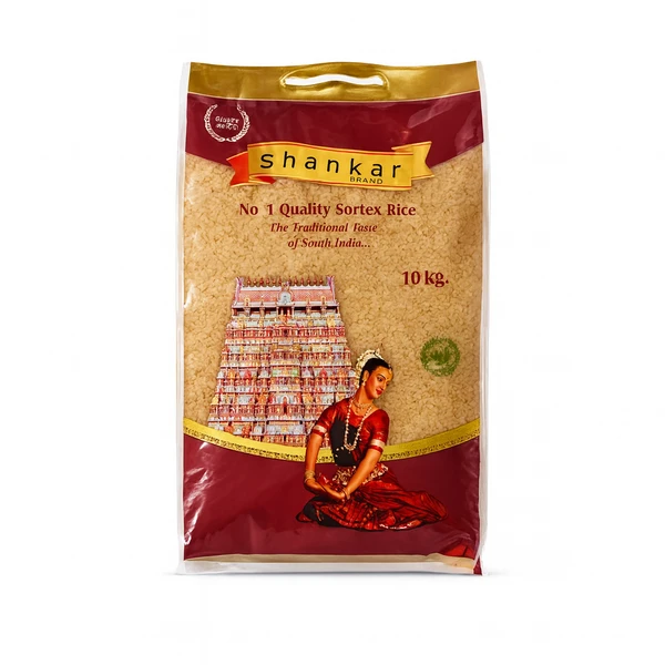 SHANKAR PALAKADAN MATTA RICE 10kg (PM £12.49)