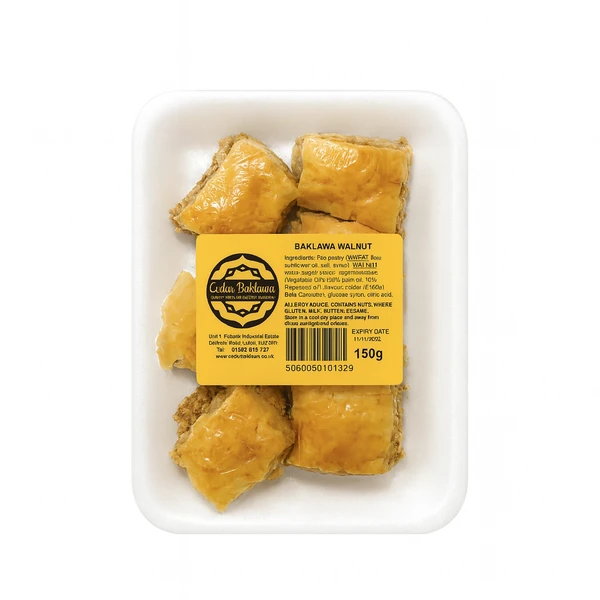 DAD CEDAR WALNUT BAKLAWA 150 GM