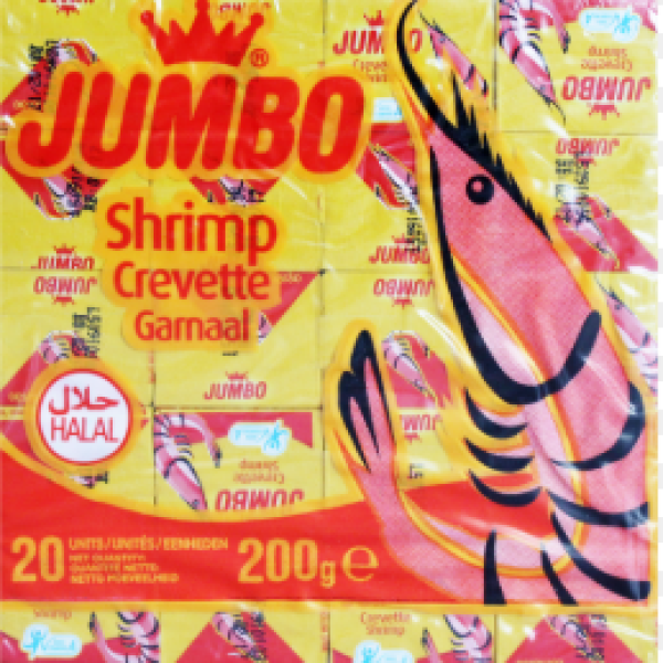 JUMBO SHRIMP CUBES 10X20(PACK)