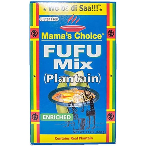 MC PLANTAIN FUFU 6X624G (CASE)