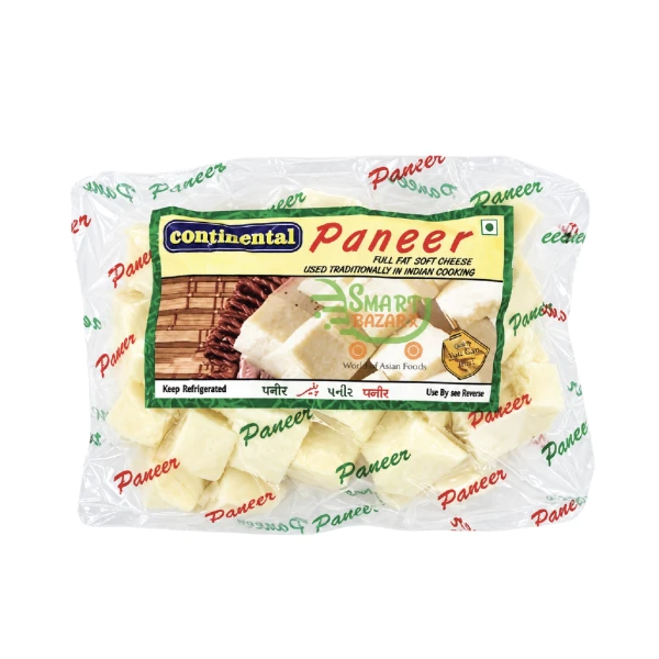 CONTINENTIAL DICED PANEER 500GM