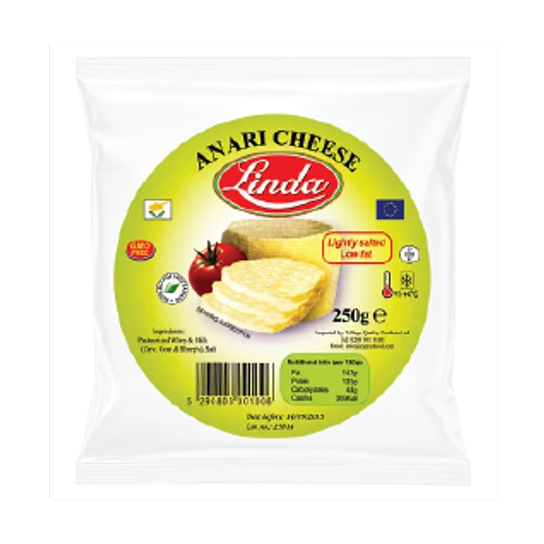 LINDA ANARI CHEESE 200GM