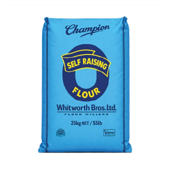 CHAMPION SELF RAISING FLOUR 25KG