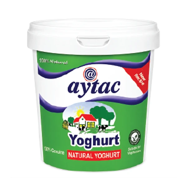 AYTAC 3.5% FAT YOGURT 6X1KG