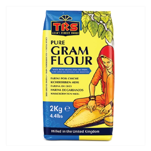 TRS GRAM FLOUR 6X2KG (S3)