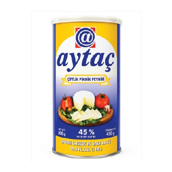 AYTAC 45% CHEESE 6X800GM
