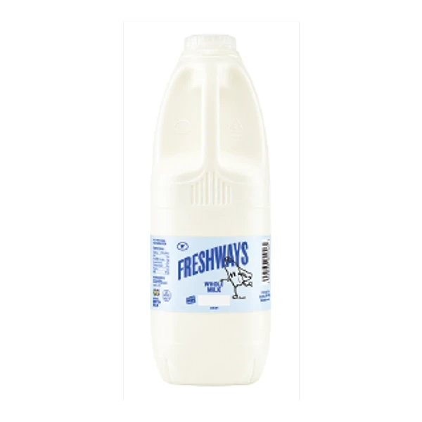 FRESHWAYS WHOLE MILK 3LTR