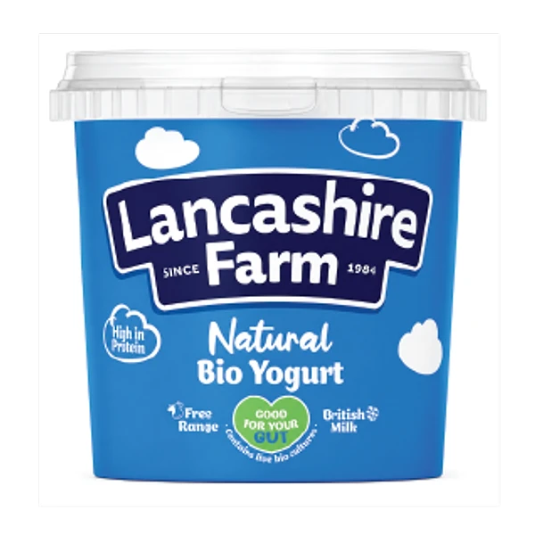 LANCASHIRE FARM BIO YOGURT 6X1KG