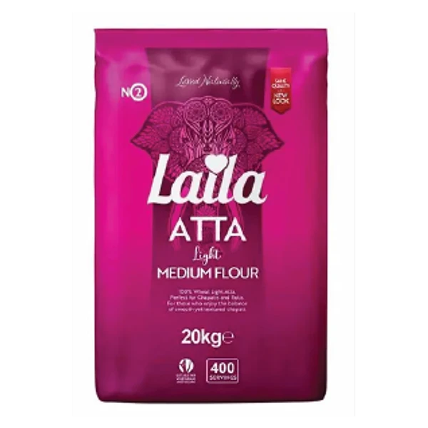 LAILA MEDIUM ATTA 20KG