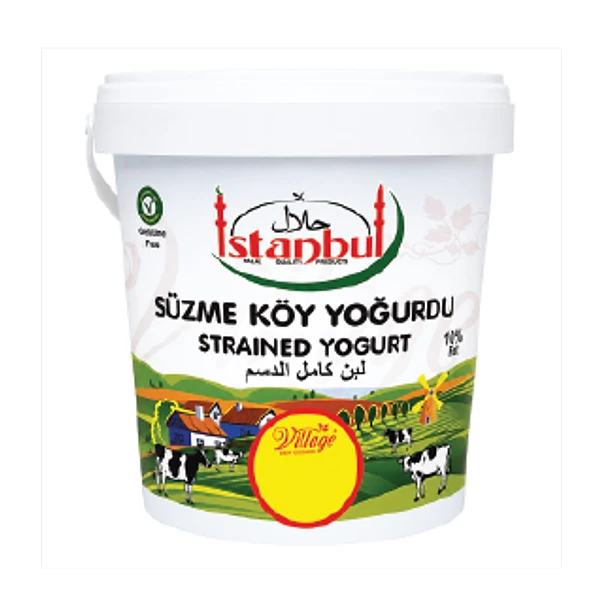 ISTANBUL 3.5% FAT YOGURT 6X1KG