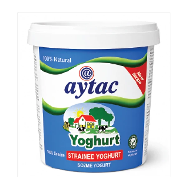 AYTAC 10% FAT YOGURT 6X1KG