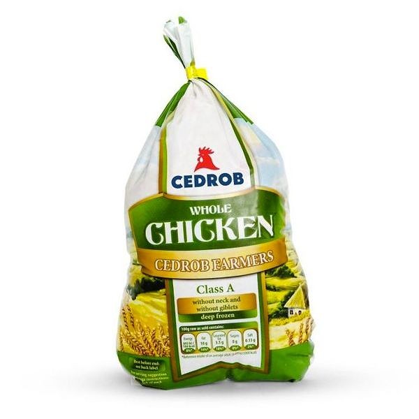 CEDROB WHOLE TANDOORI CHICKEN 1100GM