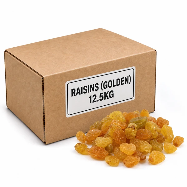 GOLDEN RAISINS JUMBO 12.5KG