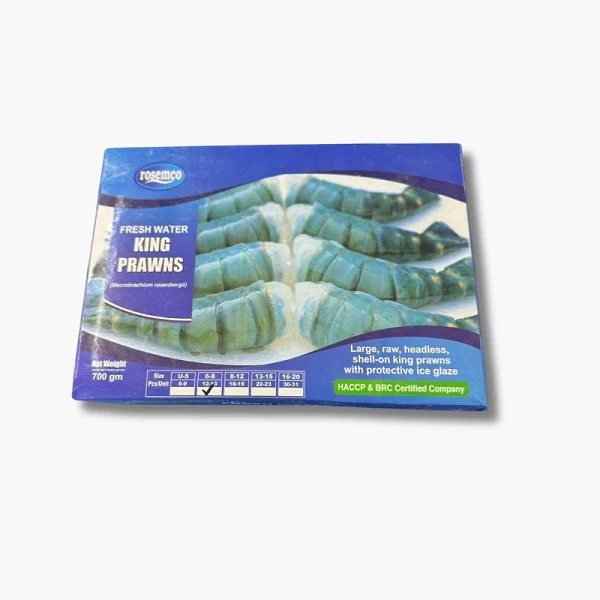ROSEMCO KING PRAWNS 6-8 700GM