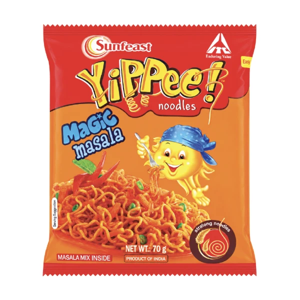 YIPPEE MAGIC MASALA NOODLES 96X70GM