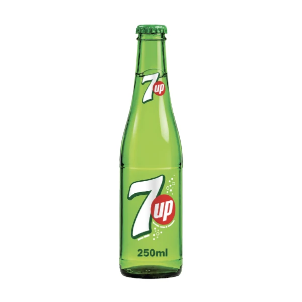 7UP (GLASS BOTTLE) 24X250ML - (V20)