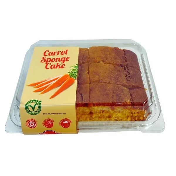 GIMAR CARROT SPONGE CAKE 4X360GM