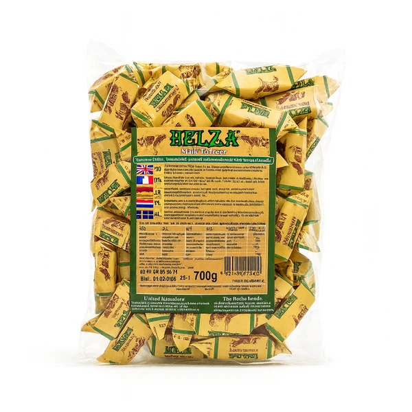 HELZA MILK FUDGE 10X700GM