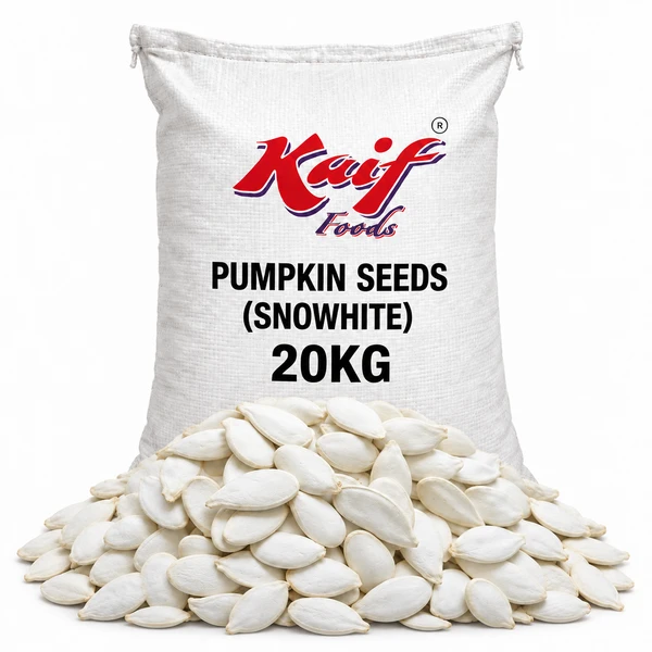 KAIF PUMPKIN SEEDS SNOWHITE  20KG