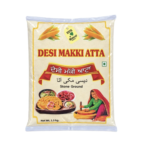 DESI MAKKI ATTA 10X1.5KG