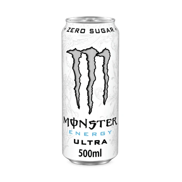 MONSTER ULTRA WHITE (ZERO SUGAR) 6X4X500ML