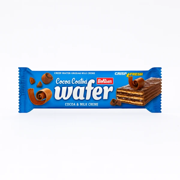 SULTANIM WAFERS WITH COCOA & MILK FILLING 25X50GM