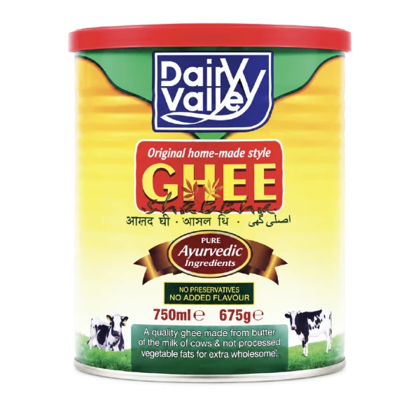 DAIRY VALLEY BUTTER GHEE 750ML