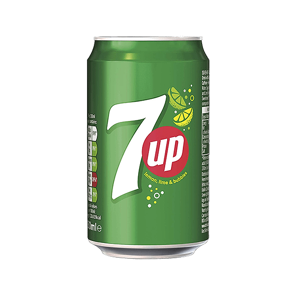 7UP (CANS) 24X330ML - (V20)