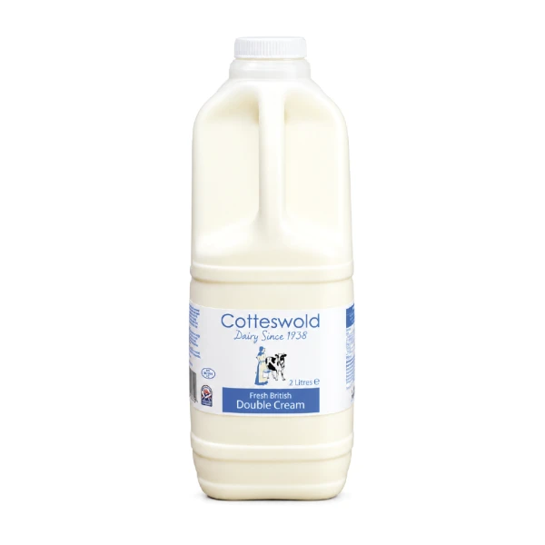 COTTESWOLD DOUBLE CREAM 2LTR
