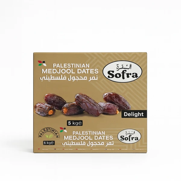 SOFRA PALESTINIAN MEDJOUL DELIG DATE 5KG