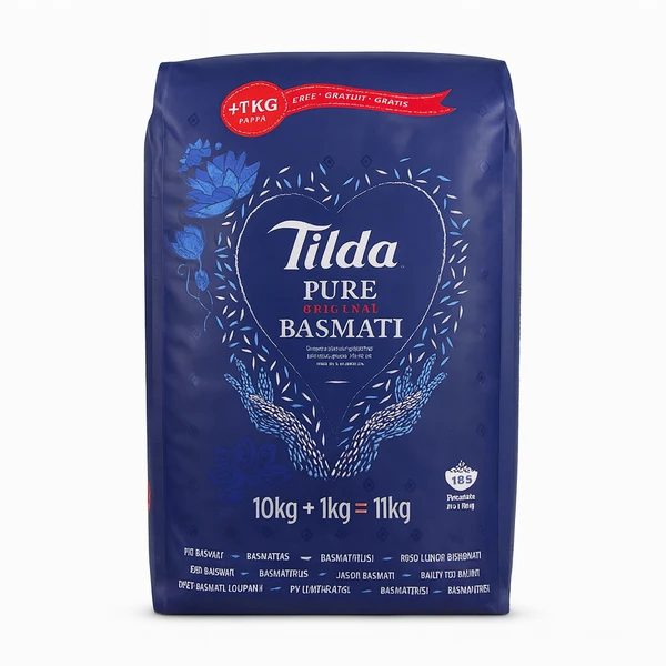 TILDA BASMATI RICE 10KG (10% EXTRA)