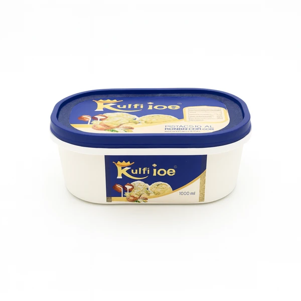 TUBZEE KULFI ICE ORIGINAL MALAI ICE CREAM TUB 1LTR - (V20)